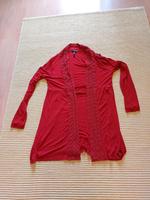 Rote Weste Cardigan zero 44 xxl Bayern - Essenbach Vorschau