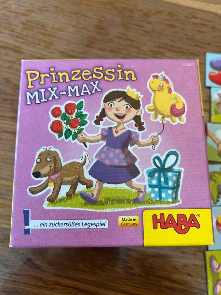 Haba spiel Prinzessin mix-max in Harsefeld