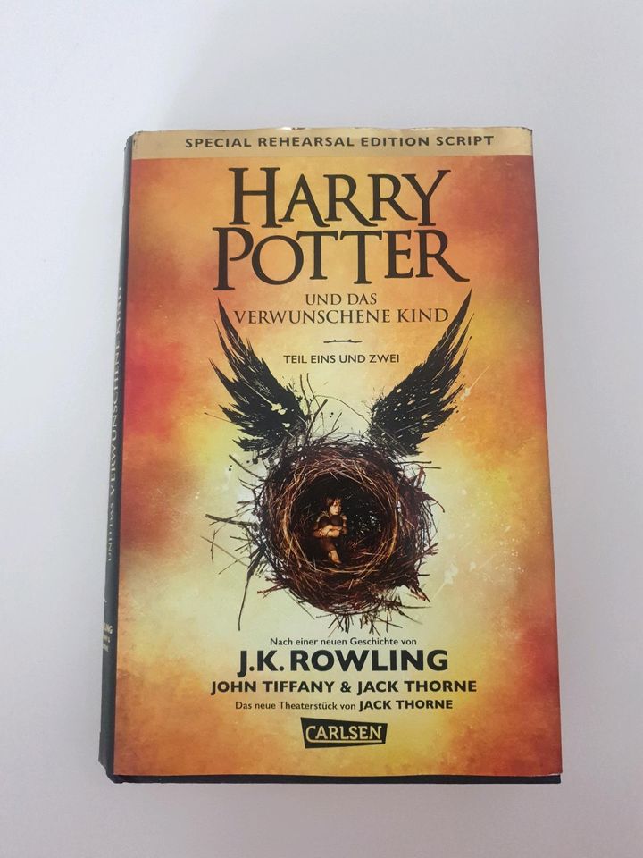 Harry Potter und das verwunschene Kind,Neu,ISBN 978-3-551-55900-5 in Esslingen