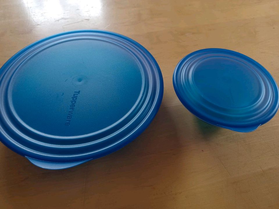 Tupperware Tupper Eleganzia 0,6l+1,5l Schüsseln je mit Deckel in Straubing