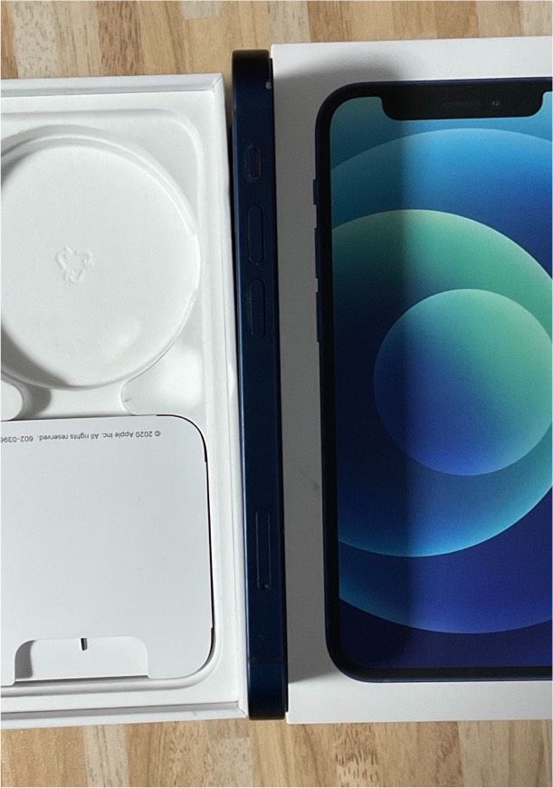 Apple iPhone 12 Mini Blau 128GB evtl. Tausch gegen iPhone in Pfullendorf