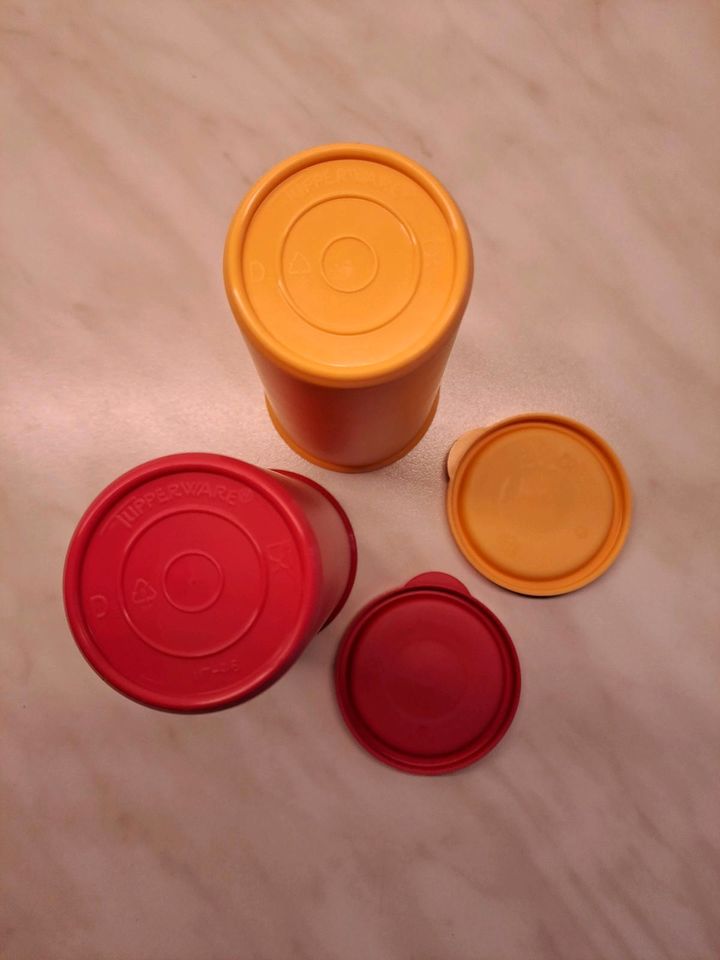 Yoghurtbecher / Trinkbecher Tupperware / NEU / 2 Stück in Mengkofen