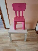Kindertisch und Stuhl von IKEA Rheinland-Pfalz - Kaiserslautern Vorschau