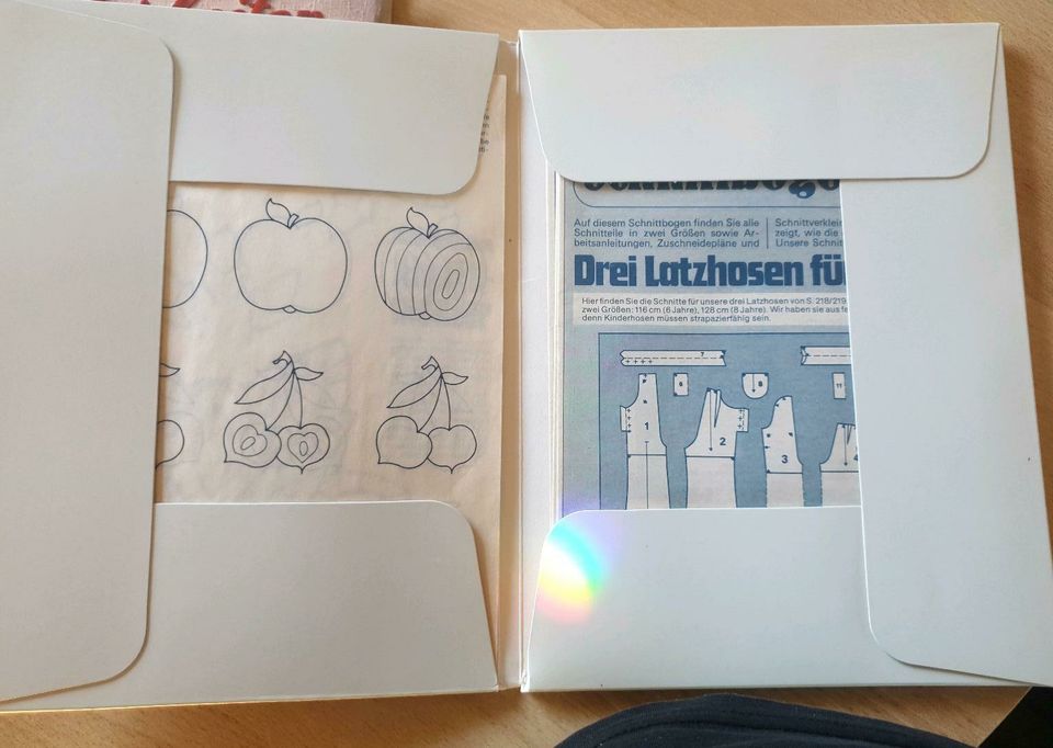 Echt Retro! Handarbeiten Buch aus dem Jahr 1981 in Hamburg