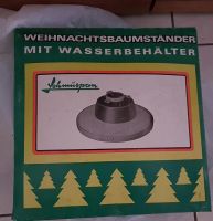 DDR Lohmüspan Weihnachtsbaumständer D320 neu und OVP Sachsen-Anhalt - Weferlingen Vorschau