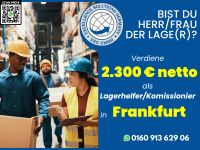 Lagerhelfer/Kommissionierer 2.300 € NETTO VZ in Frankfurt m/w/d Frankfurt am Main - Bockenheim Vorschau
