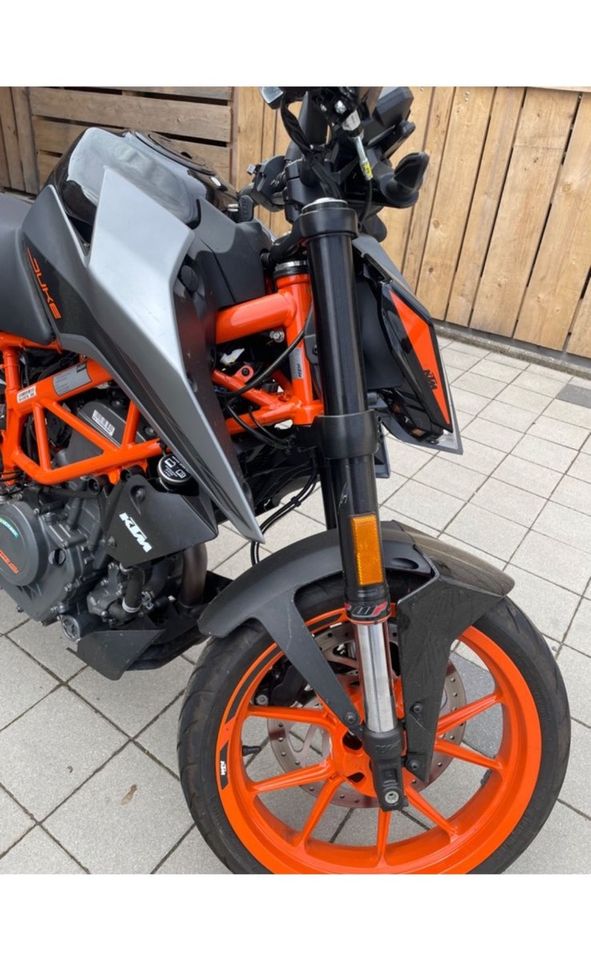 KTM Duke 390 in Oberviechtach