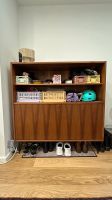 Vintage Midcentury Kommode Sideboard Holz 60s Regal Highboard Ludwigsvorstadt-Isarvorstadt - Isarvorstadt Vorschau