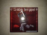 GROBER KNÜPPEL UNBEUGSAM CD NEUWERTIG TOXPACK SLAPSHOT Bayern - Affing Vorschau