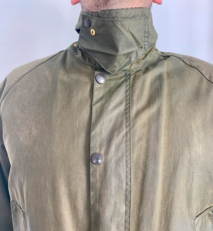 Barbour Jacke in Olivgrün in München