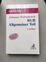 BGB Allgemeiner Teil 5.Auflage Johannes Wertenbruch Hessen - Marburg Vorschau