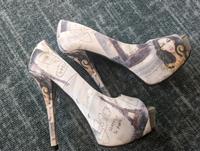 High Heels mit Paris Motiv Kiel - Gaarden Vorschau