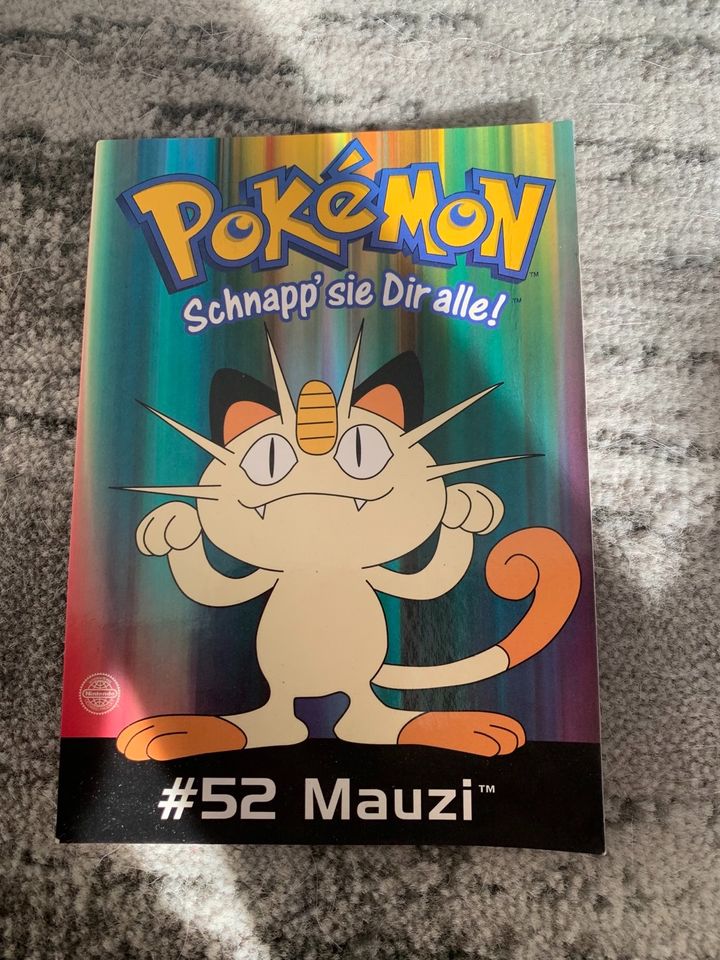 Pokémon Postkarte in Lohmar