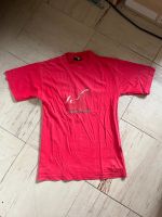 T-Shirt, rot mit Pferden, exmax, Gr. 128 Harburg - Hamburg Sinstorf Vorschau