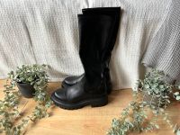 Stradivarius Stiefel Stretch Stretchstiefel schwarz Gr.39 neu Hessen - Borken Vorschau