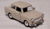 Spielzeug, Trabant Limousine beige, Druckguss, 1989, DDR Thüringen - Dornburg Vorschau