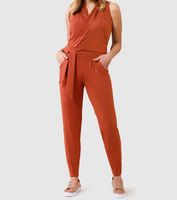 Les Lunes Jumpsuit Stella orange Größe S/M Bayern - Feldkirchen-Westerham Vorschau