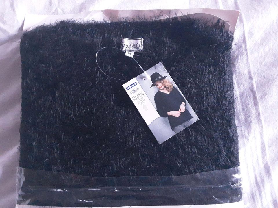 Damenpullover Schwarz Gr.M Neu mit Etikett in Weimar