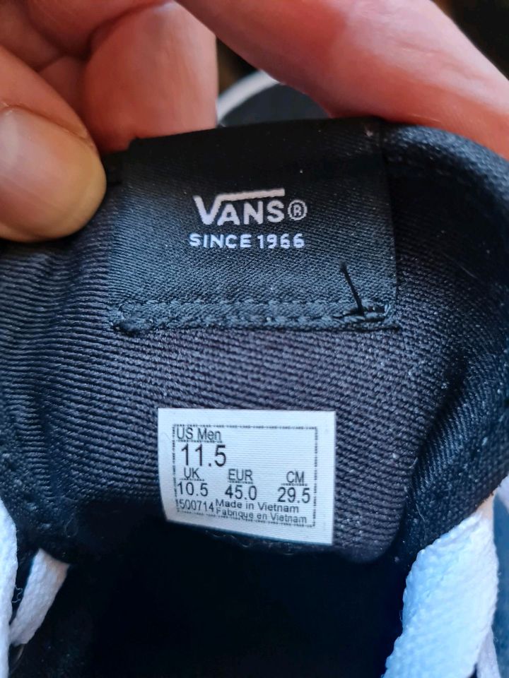 Vans Schuhe in Heide