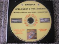 Omega B Werkstatthandbuch Reperaturanleitung 2000 - 2003 ! Niedersachsen - Uelzen Vorschau