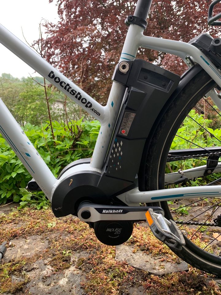 Kalkhoff Pro Connect - Gr. 46cm - EBike - Trekkingrad - Shimano in Bad Marienberg