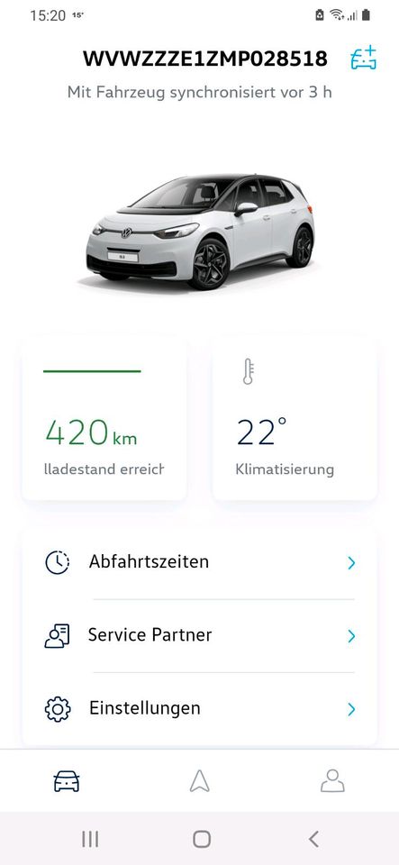 Volkswagen Pro, ID.3, ID3,ID 3, 62KW Batterie,Wärmepumpe,204 PS in Kassel