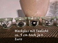 Weckglas Teelicht mit Motiv kleiner Gruß to go Duisburg - Duisburg-Süd Vorschau