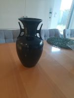 Vase in schwarz Niedersachsen - Uelzen Vorschau