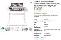 Höhenverstellbarer Tisch von Devaise Bayern - Freising Vorschau