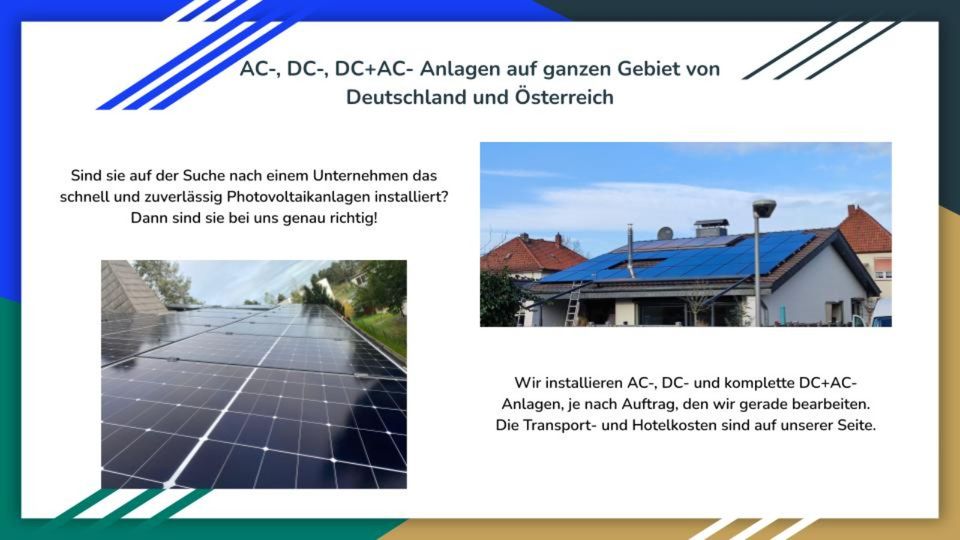 Photovoltaikanlagen in Dortmund