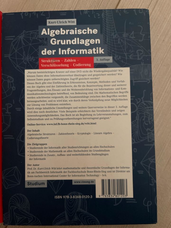 Fachbücher Informatik - Grundlagen Theoretische IT in Oberhausen