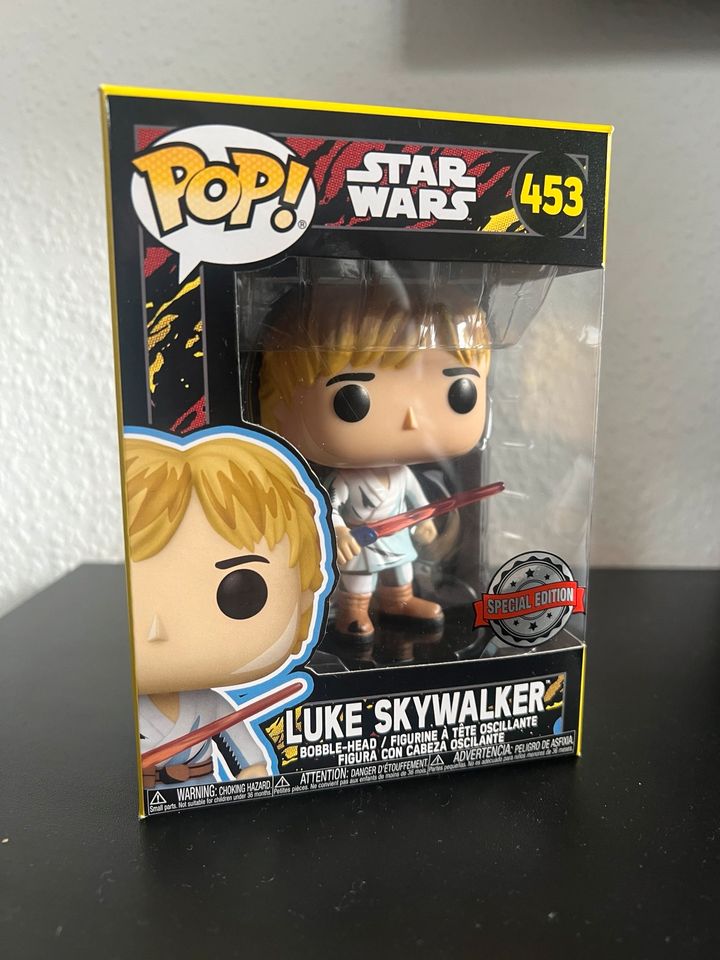 Funke POP Luke Skywalker *Special Edition* Nr. 453 ||Neu in Kerpen