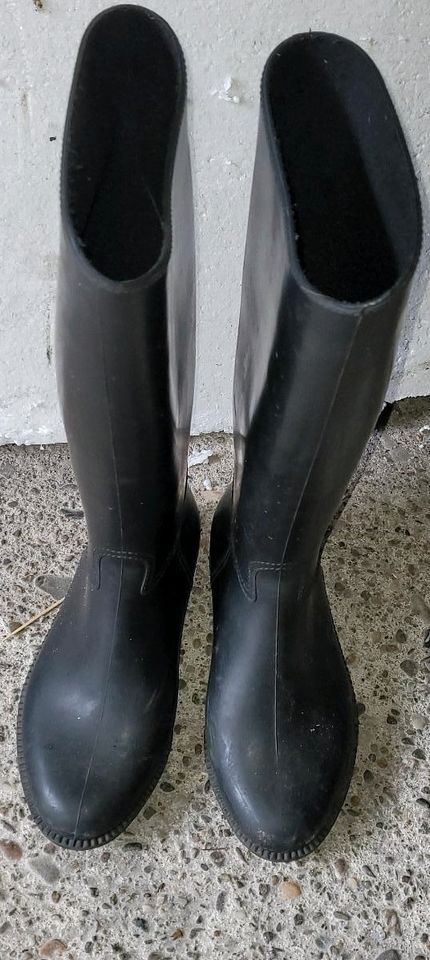 Gummistiefel,  Reitstiefel in Größe 32, schwarz in Recklinghausen