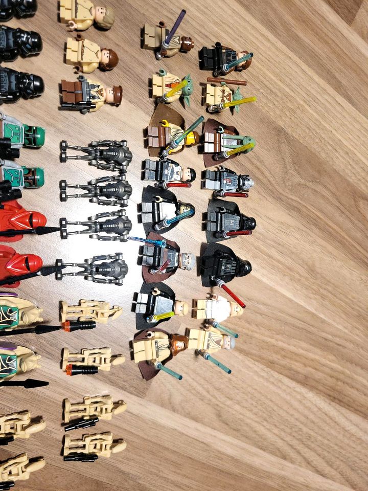 Lego Star Wars Minifiguren in Gummersbach