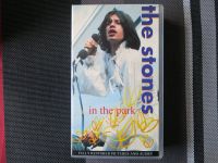 ROLLING Stones Konzert THE STONES In The Park VHS Video-Kassette Nordrhein-Westfalen - Hückelhoven Vorschau