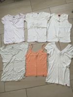 6x Esprit Shirt Top T-shirt  weiß orange Köln - Weidenpesch Vorschau