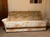 3er Sofa Couch Vintage zu verschenken! 180cm breit Hannover - Linden-Limmer Vorschau
