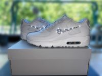 Nike Air Max 90 Strass Swarovski Glitzer Custom Sneaker Saarland - Blieskastel Vorschau