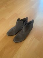 Stiefeletten Leder 40 braun Schlamm wie neu Düsseldorf - Pempelfort Vorschau