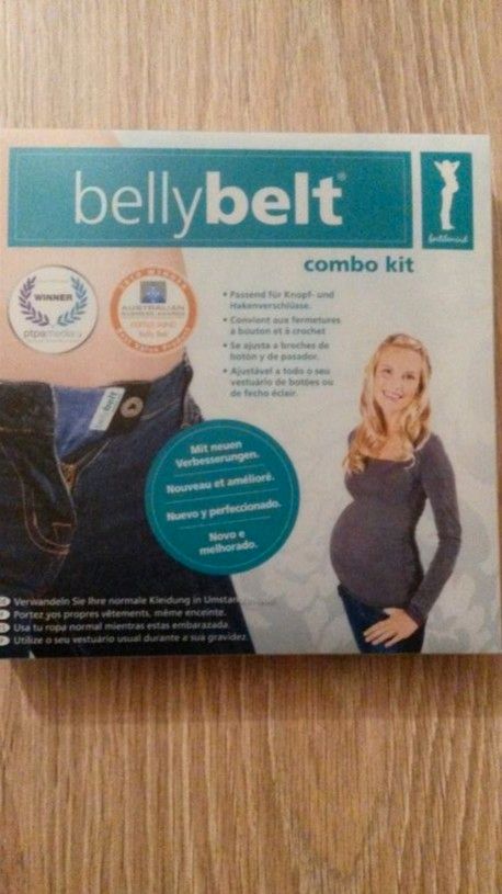 Bellybelt Belly Belt combo kit Erweiterungsset NEU Umstandsmode in Illschwang