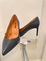 Zara Pumps dunkelblau 35 Ersatz Absatz Hannover - Mitte Vorschau