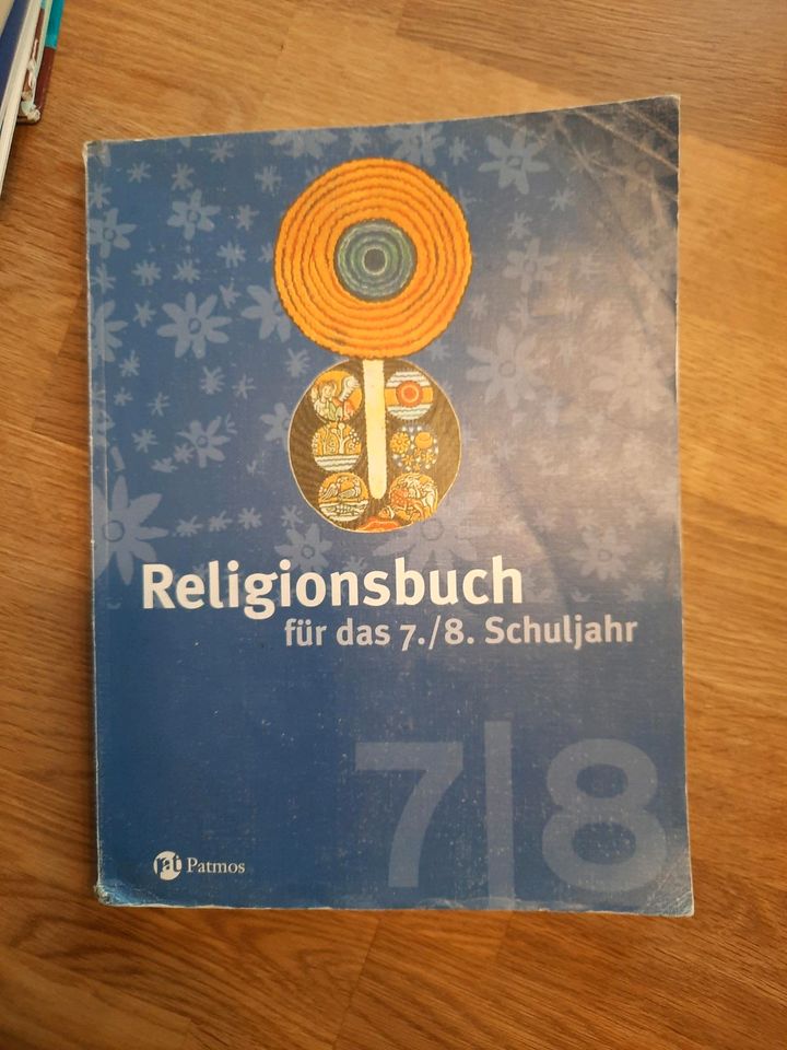 Religionsbuch für das 7./8. Schuljahr inkl. Arbeitsheft in Wolken