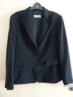 Schwarzer Blazer / Jacke mit Nadelstreifen von Gerry Weber, Gr.40 Bayern - Langenzenn Vorschau
