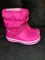 Crocs Gummistiefel - Größe C8 (24-25) - pink München - Bogenhausen Vorschau