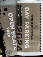 Open Beatz Parkticket für Samstag, 27.07.2024 (-50 %) Nürnberg (Mittelfr) - Aussenstadt-Sued Vorschau