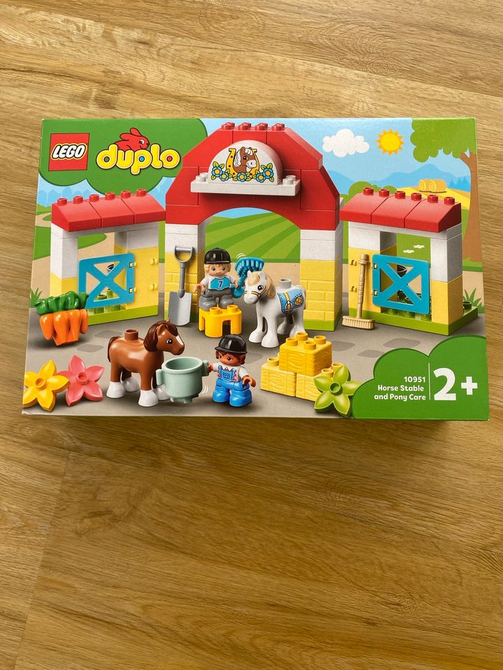 Lego Duplo 10951 Pferdestall und Ponypflege in Schöppenstedt