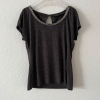 Esmara Shirt grau graumeliert Pailletten Glitzer Party S H&M Niedersachsen - Oldenburg Vorschau