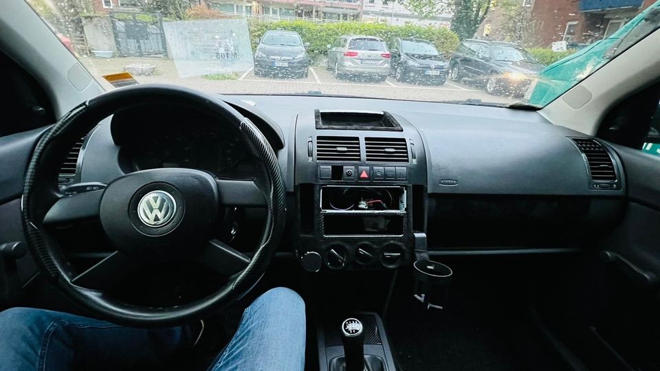 VW Polo Kleinwagen in Hamburg