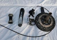 Shimano SLX Kurbel 3-Fach + Umwerfer + Shifter 3-Fach + Lager Nordrhein-Westfalen - Hagen Vorschau