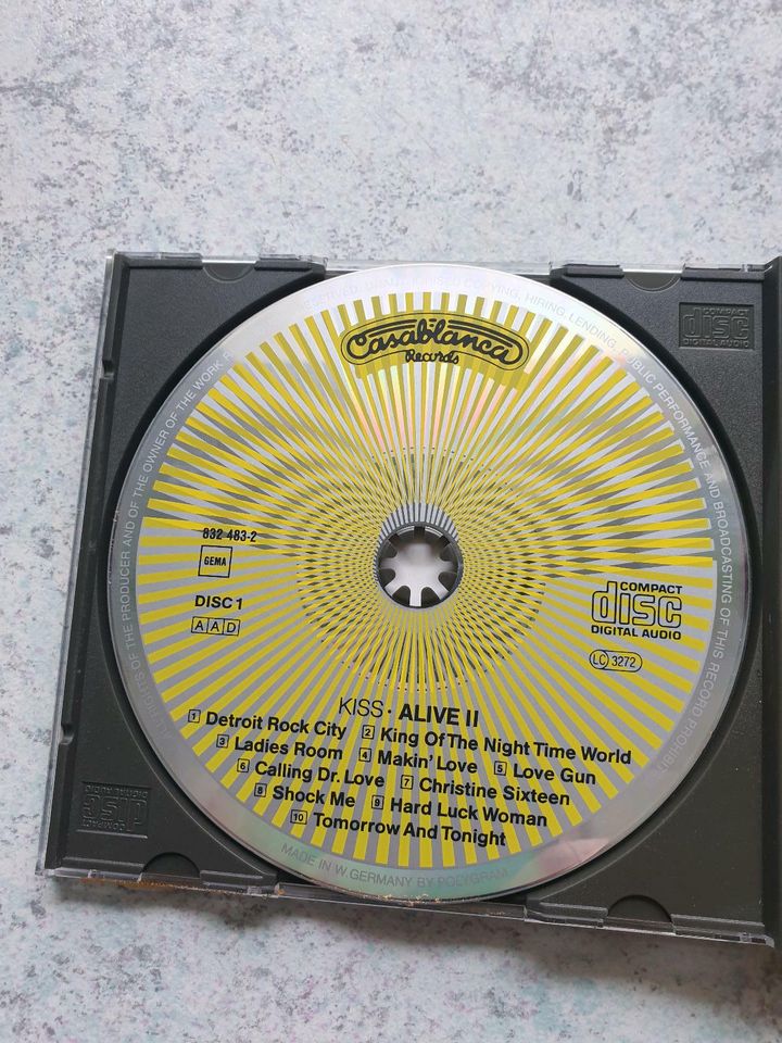 Kiss - Alive II (Doppel CD) in Nördlingen